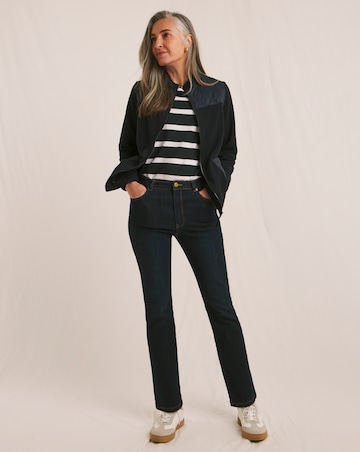 Julipa Zip Up Quilted Fleece