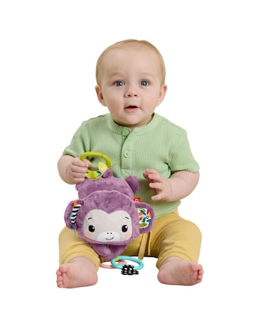 Fisher-Price Sing & Go Purple Monkey