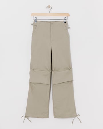 Stone Parachute Utility Trousers