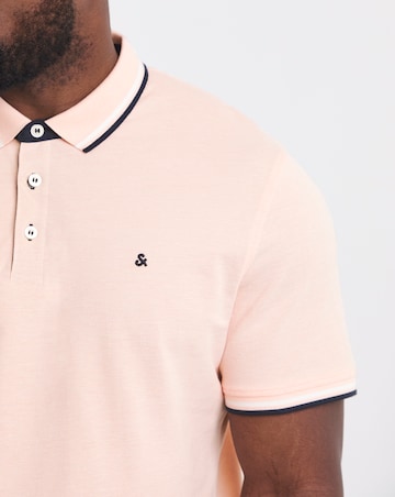 Jack & Jones Paulos Polo - Pink