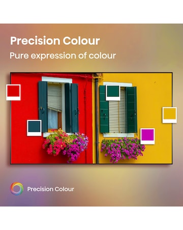 Hisense 43A6QTUK 43in 4K Ultra HD HDR LED Smart TV