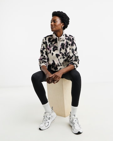 Snowdonia Printed 1/4 Zip Fleece