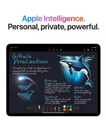 Apple iPad Air (2025) 13inch Wi-Fi 256GB - Purple