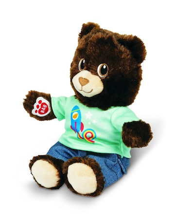 Toy Build-a-Bear Workshop Furtastic Bear and Outfit Pack - Rocket