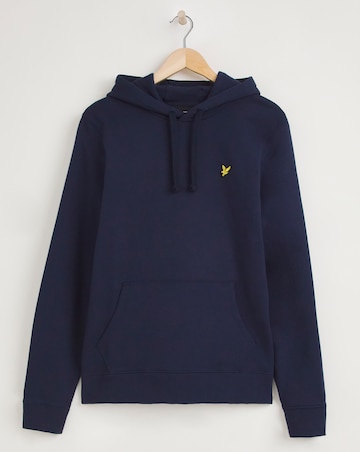 Lyle & Scott Navy Classic Pullover Hoodie