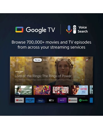 Sony Bravia KD43X75WLPU 43in Smart 4K Ultra HDR LED TV with Google TV