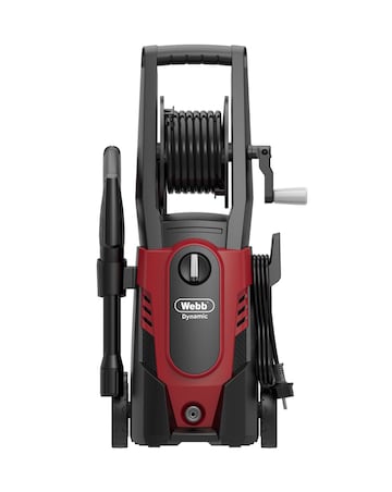 Webb Dynamic 1500W Pressure Washer & Accessories Kit