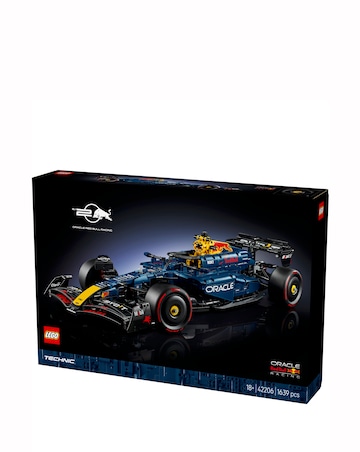 LEGO Technic Oracle Red Bull Racing RB20 F1 Car Model Kit for Adults 42206