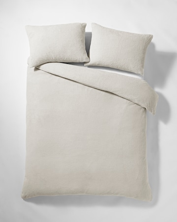 Cosy Cuddle Fleece Duvet Set