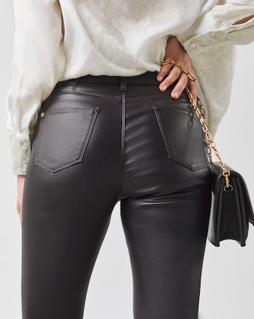 Chocolate Coated Skinny Jeans
