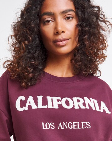 Sweatshirt With Woven Pyjama Bottom