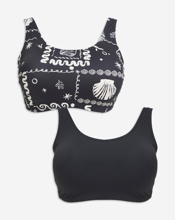 Value 2 Pack Bikini Tops