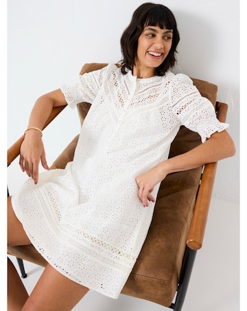 FatFace Brody Broderie Dress