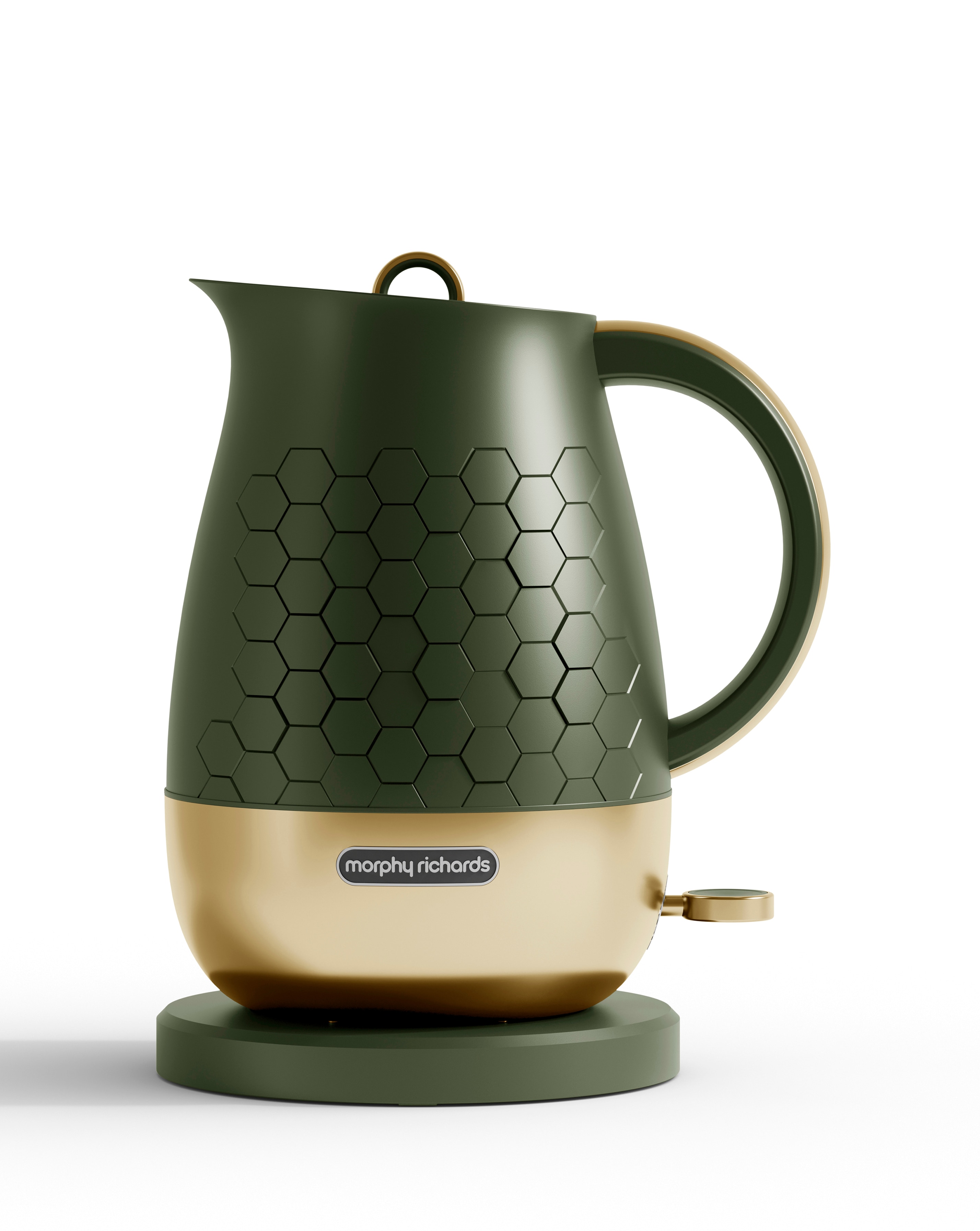 Morphy Richards Cassini Kettle - Olivine