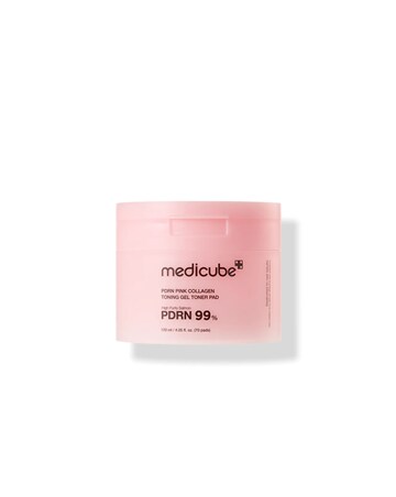 Medicube PDRN Pink Collagen Toning Gel Toner Pad 70 pcs