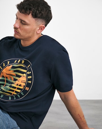 Jack & Jones Summer Vibe Crew Neck T-Shirt