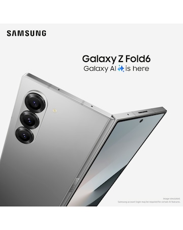 Samsung Galaxy Z Fold6 256GB 5G - Navy - Galaxy AI
