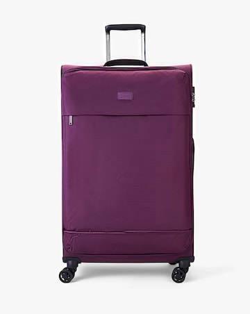 Rock Paris X-Large Suitcase - Purple