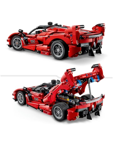 LEGO Technic Ferrari FXX K Set Model Car Kit, STEM Building Toy 42212