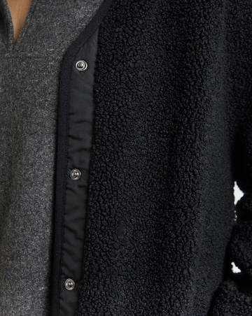 Borg Popper Cardigain