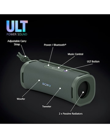 Sony ULT FIELD 1 Portable Wireless Speaker - Forest Grey
