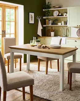 Julipa Ashford 4 to 6 Seater Dining Table