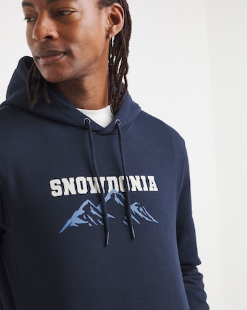 Snowdonia Logo Hoodie