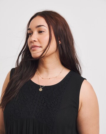 Joe Browns Curious Crochet Crinkle Tunic