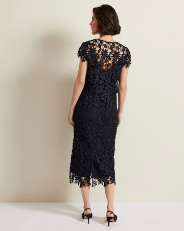 Phase Eight Meghan Lace Double Layer Dress