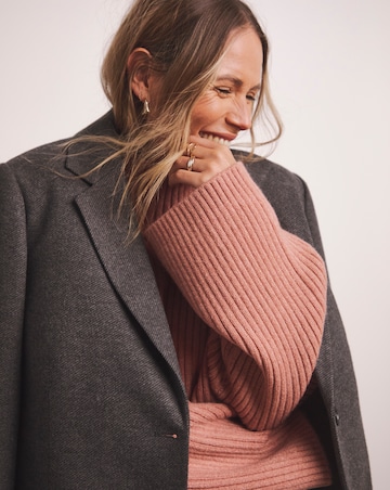 Anthology Funnel Neck Jumper