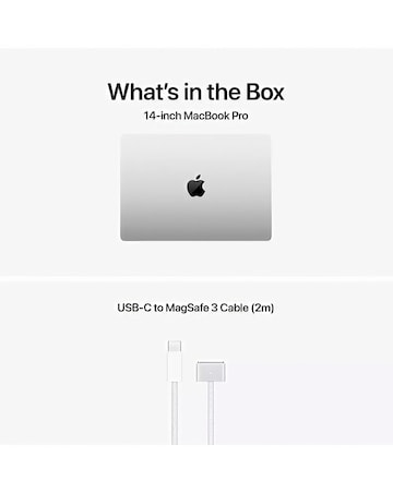 Apple MacBook Pro (M5, 2025) 14in 10-Core CPU 10-Core GPU 24GB 1TB- Silver