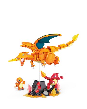Mega Construx Pokemon Charmander Evolution Set