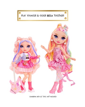 Rainbow High Jr High Rockband Fashion Doll - Bella