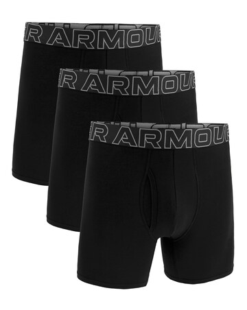 Under Armour Performance Cotton 3pk Boxers