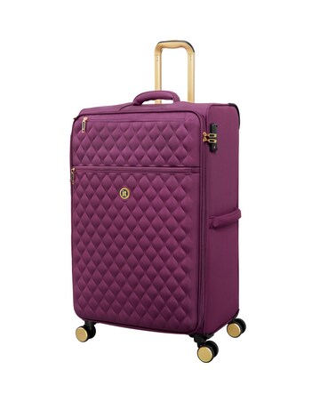 IT Luggage Glimmering 3pc Suitcase Set