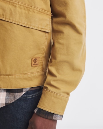 Timberland Strafford Washed Canvas Jacket - Wheat