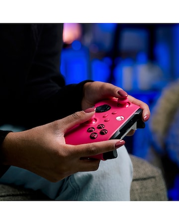 Xbox Wireless Controller Deep Pink