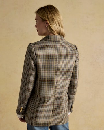 Joules Hackmore Wool Blend Tweed Blazer