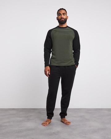 Raglan Micro Fleece Pyjama Set