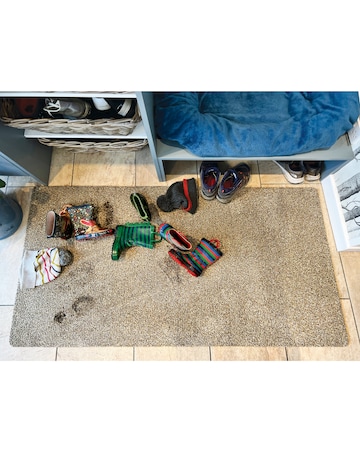 My Mat Washable Cotton Doormat
