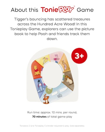 Tonies Tonieplay Winnie the Pooh Mix-Up Fix-Up Game Disc