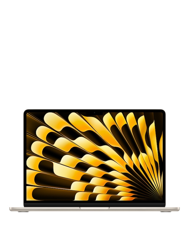 Apple MacBook Air (M5, 2026) 13in 10-core CPU 10-core GPU 16GB 1TB - Starlight