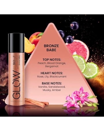 GLOW BY So...? Perfume Shimmer Mist 140ml Bundle