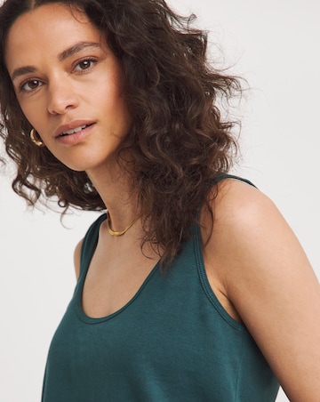 Green Reversible Vest