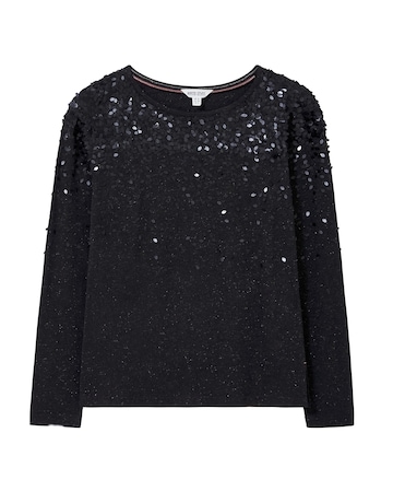 White Stuff Roxy Sequin Top