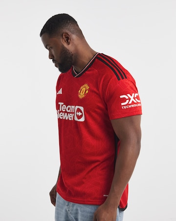 adidas Manchester United FC 2023/24 Short Sleeve Home Jersey