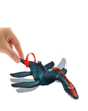 Jurassic World Gigantic Trackers Styxosaurus Dinosaur Action Figure