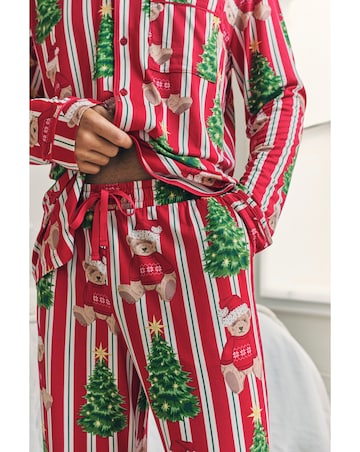 Chelsea Peers Christmas Family Pyjama Set Mens