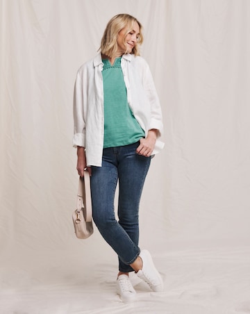 Julipa Embroidered Jersey Vest