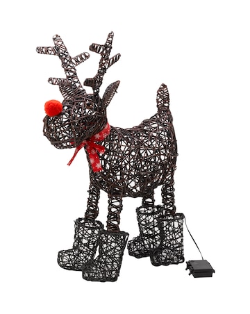 Three Kings Sparkly Rudolph